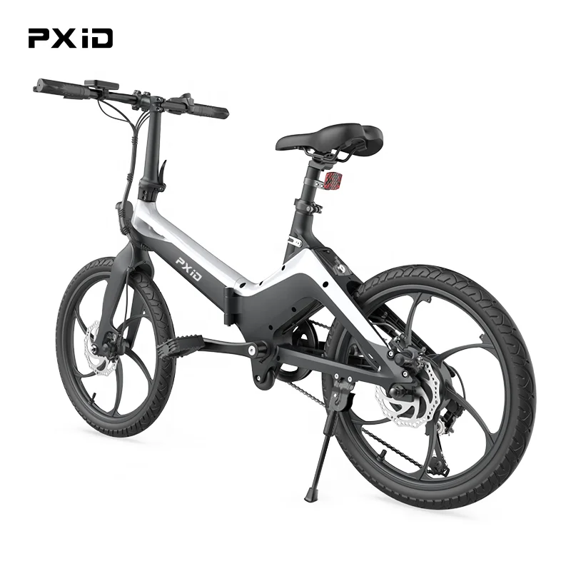 

PXID 2020 Cheap Electric Bike 250w 36V 7.8ah Electric Bicycle 20" Electric Cycle E Bike EN15194, White/ black/ red/ blue/ green/