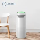 商業 Pm 2.5 大気クリーナー Wifi イオン臭気除去喫煙ダストペット韓国ルーム空気清浄機 Hepa フィルターホーム病院学校