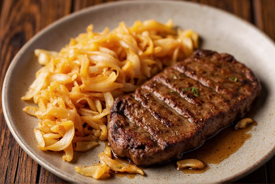 Pepper Steak with Onions: Perfect Recipe & Pro Tips