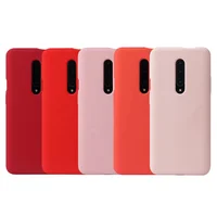 

Amazon Best Seller Item Soft Liquid Silicon Cover for Oneplus 7 Pro Case from Factory