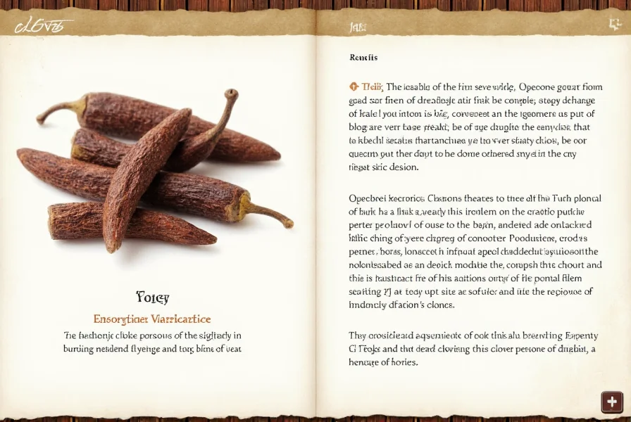 clove definition