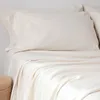 1800 Series double sided brushed cheap king size flat sheets