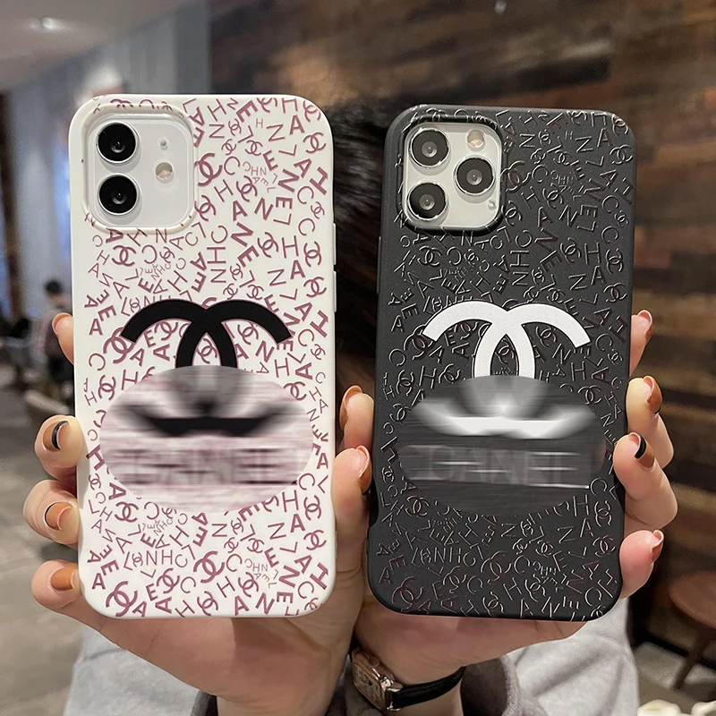 

Fashion Luxury Brand Phone Case for iPhone 12 11 Pro Xs X XR Max Mini 8 7 SE 6 6S Soft Silicone Printing Cover Cases, 6 colors