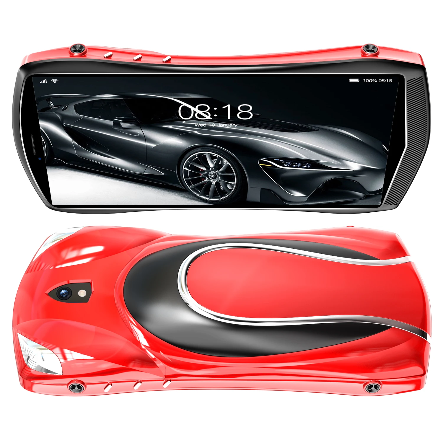 

2022 New Arrival Private mould 9-inch luxury sports car appearance tablet for children