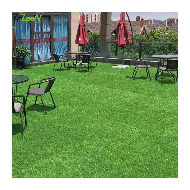 

Latest factory direct sale artificial turf no latex synthetic grass for landscaping recyclable