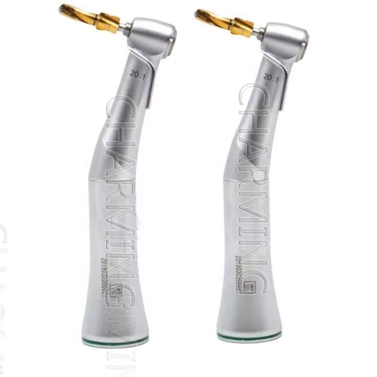 
Dental low speed contra angle 20:1 implant handpiece dental / Dental contra angle handpiece 20:1 W&Hs for implant motor 