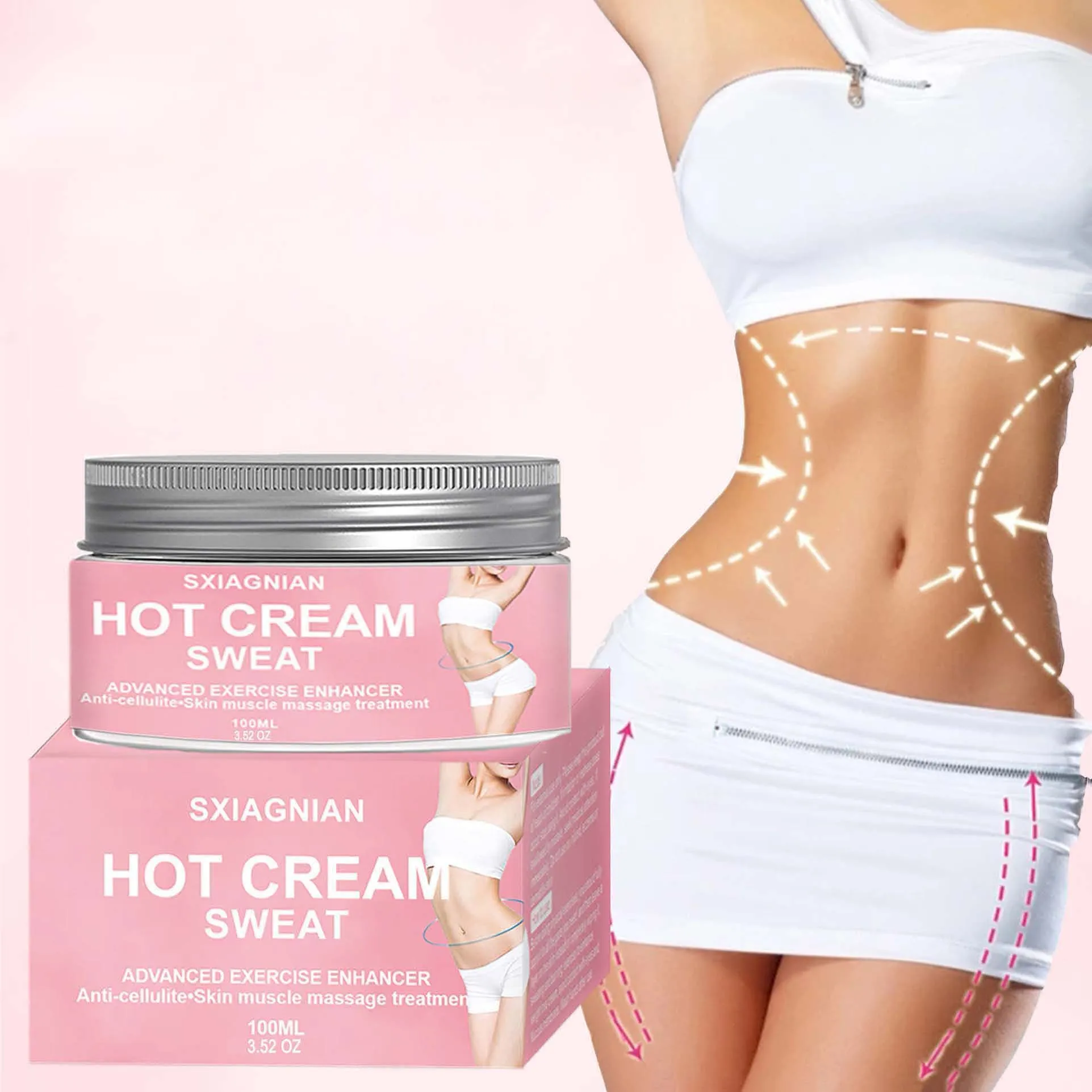 

Skin Tightening Reduce Cellulite Firming Gel Private Label Weight Loss 2020 Best Hot Leg Slimming Cream
