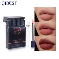 

QIBEST Customize Lipgloss Long Last Waterproof Matte Lipgloss Sets Private Label Lip Gloss