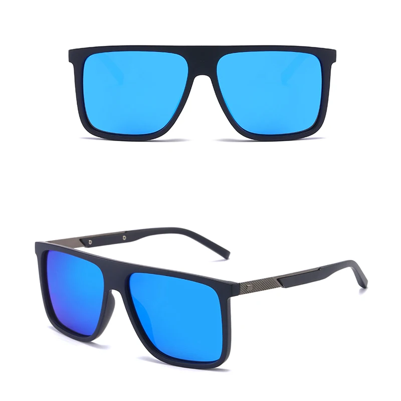 

Vintage Oversized Polarized Women's Gradient Fashion Metal Sunglasses