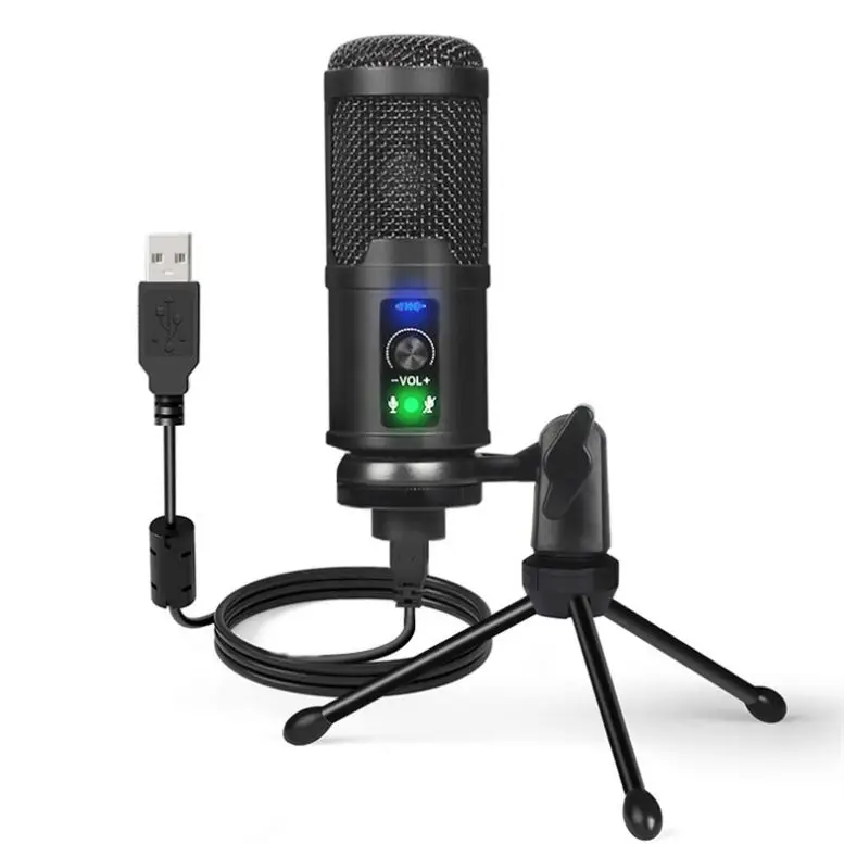 

BM-65 New Design Podcast Condenser Studio Microphone Professional Youtuber Karaoke Condenser Microphone Recording