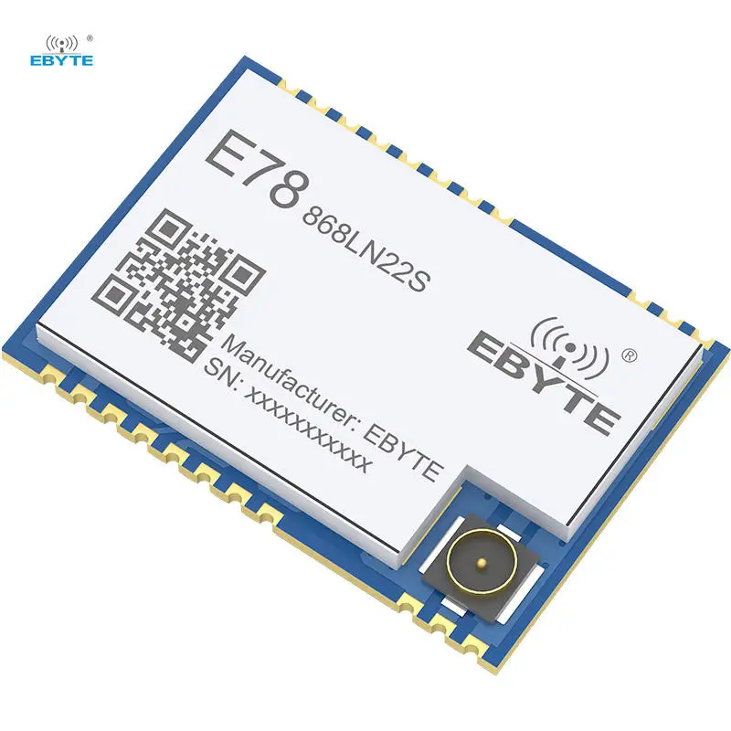 

Ebyte E78-868LN22S Lorawan Long Range 100mw 868mhz Lora Wireless Transceiver Modules Sensor