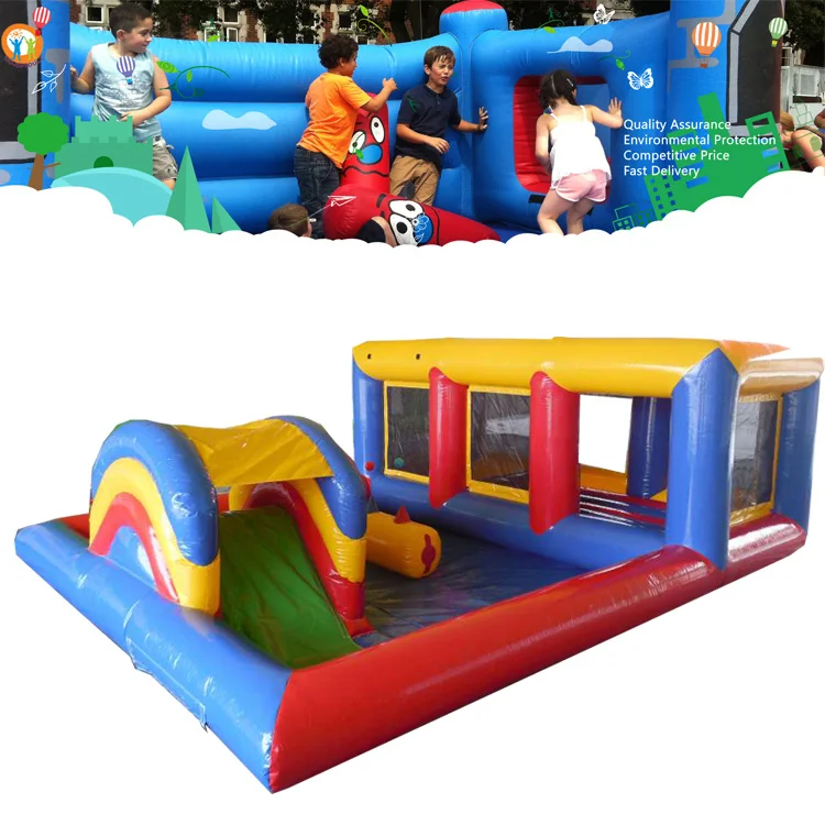 inflatable soft bounce park zone
