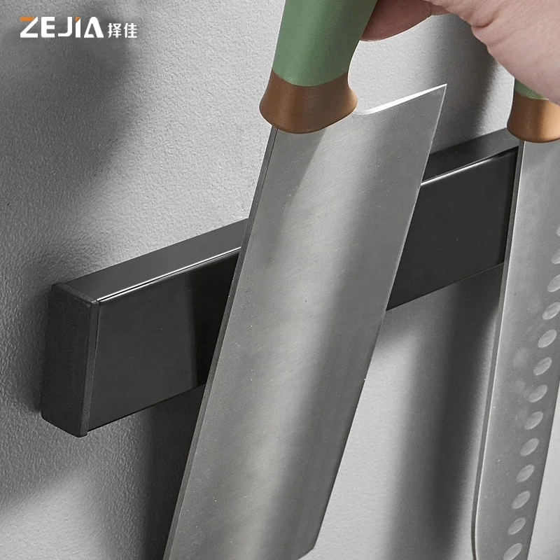 

Hot selling professional storage knives magnetic knife holder magnet for kitchen knife storage