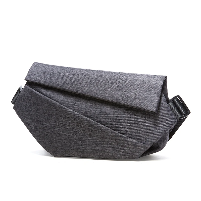 

2021 Lightweight School Daily Sling Shoulder Bag Daily Travel Outdoor High Quality Waterproof Chest bag messenger bag for men, Black, grey