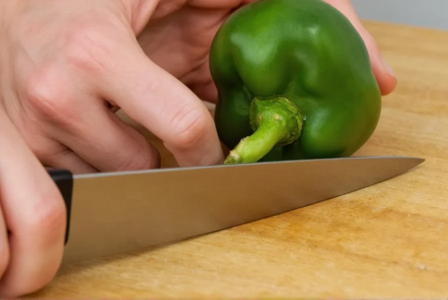 How to Cut a Pepper: Safe & Efficient Techniques