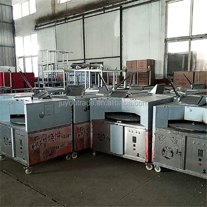 Pita Arabic Bread Oven Bread Machine / Automatic Naan Bread Baking Oven