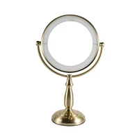 

Rose gold makeup mirror hollywood lighted bedroom vanity table makeup mirror with lighted mirror