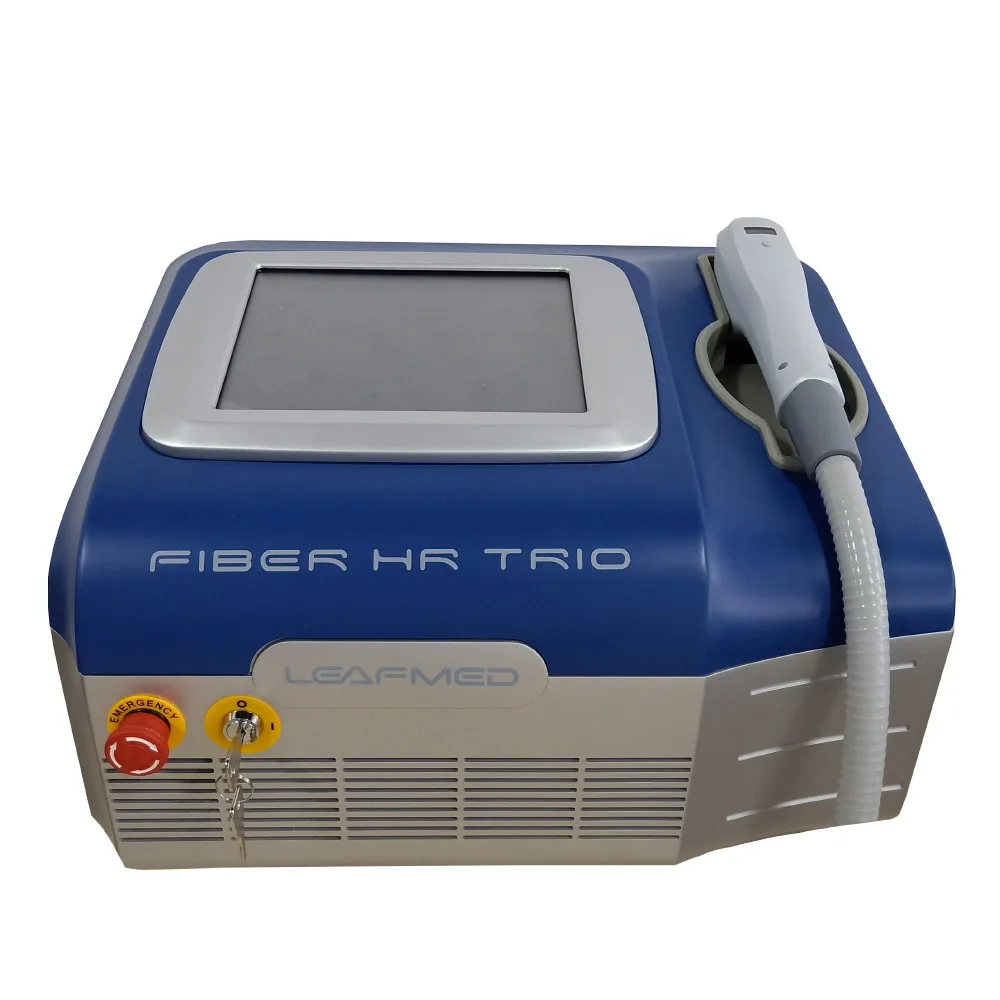 

Triple wavelength Fiber coupled diode laser 808nm diode Laser Hair Removal Machine CE Certification