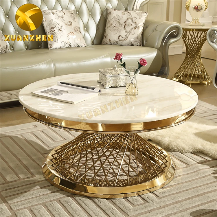 Home Furniture Round Center Table Marble Coffee Tables Modern Luxury Coffee Table For Living Room Buy Coffee Tabels For Home Round Coffee Tables For Living Room Coffee Table Modern Product On Alibaba Com