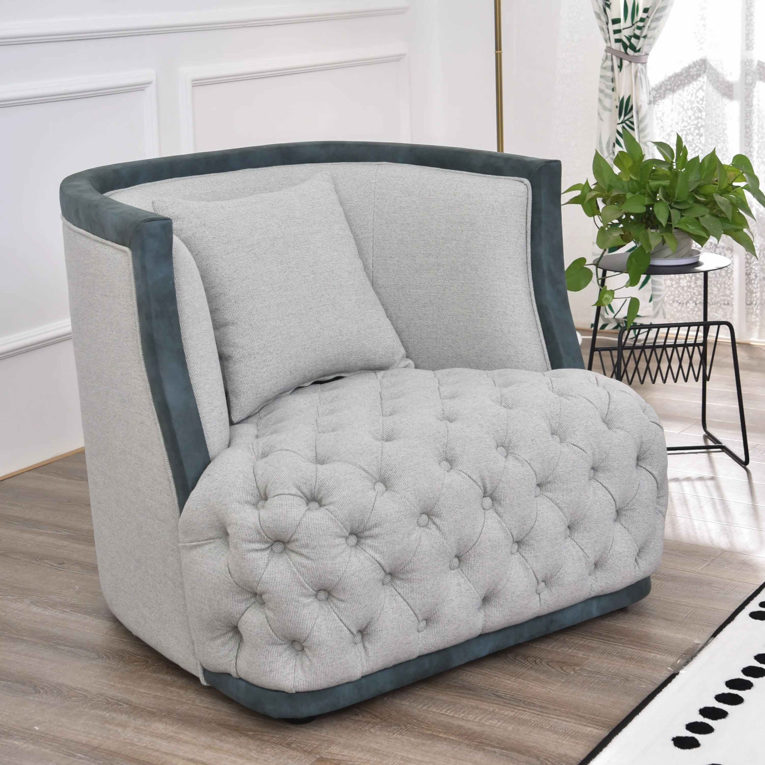 
Modern Household Living Room armchair Fabric Sofa classic MF 1921 