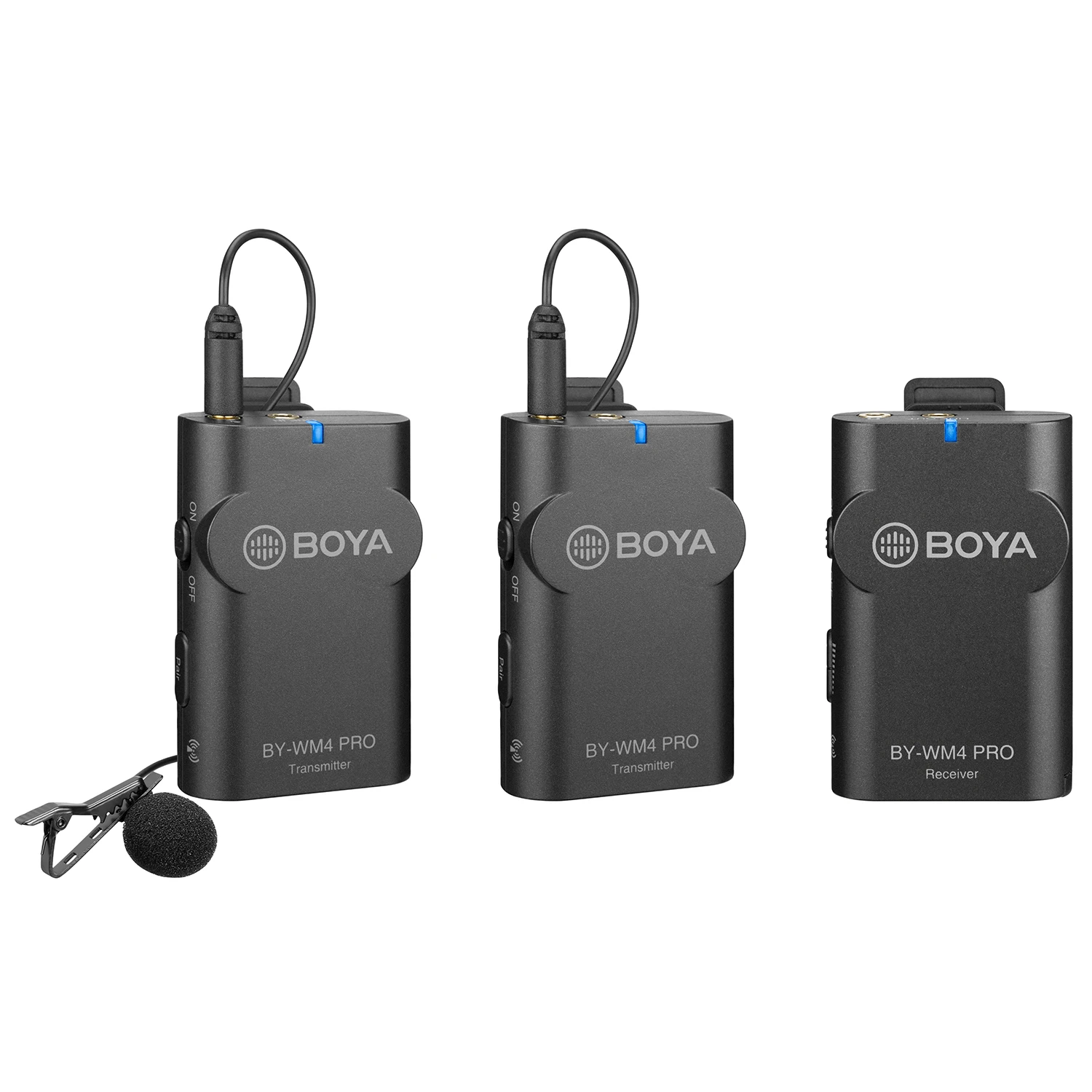 

BOYA BY-WM4 2.4G Wireless Microphone for Smartphones and DSLRs