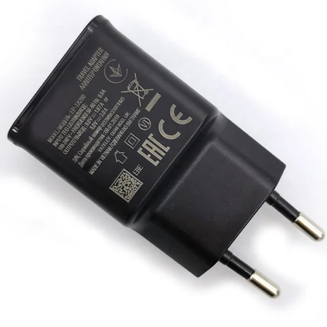
For samsung charger original fast charger for samsung s6 s7 S8 S9 S10 Note 8 9 10 30 A50 A70 A90 A80 wall charger 