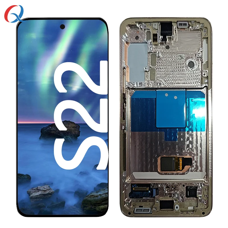 

Pantalla for samsung S22 lcd original Mobile Phone Lcds for Samsung Galaxy S22 display for samsung s22 screen replacement