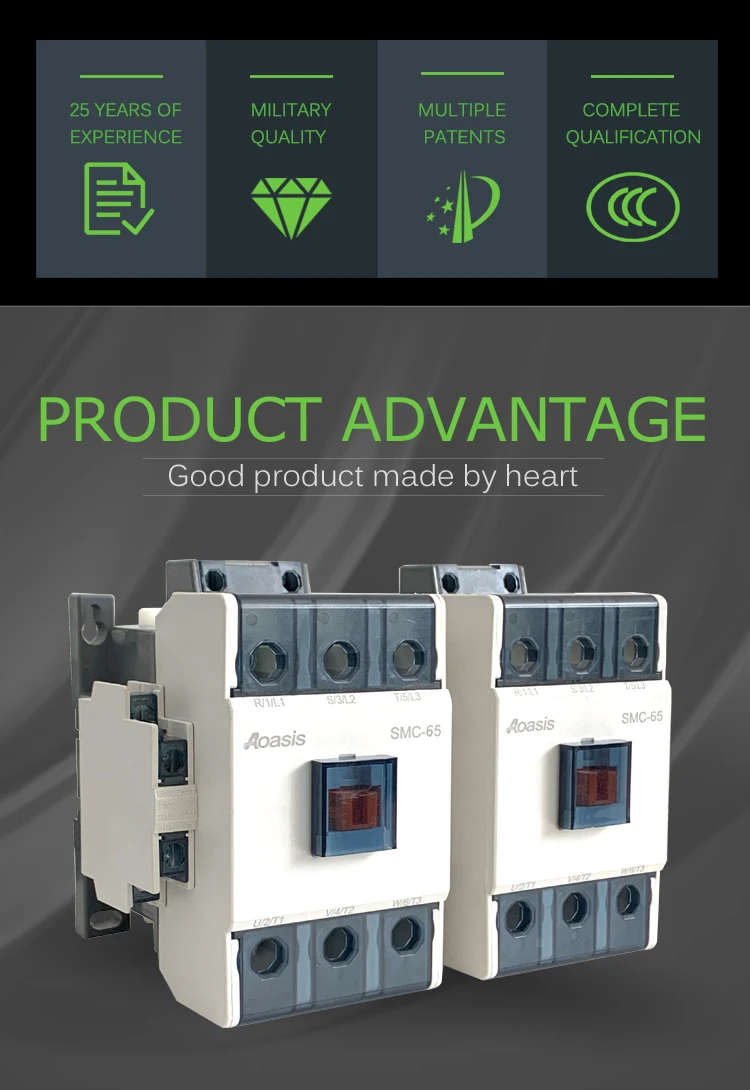 Smc-85n Mechanical Interlocking Reversible Contactor 85a High Quality ...