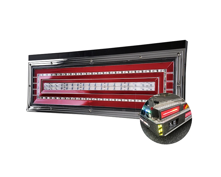 24v tail OIRAN COMBO KIWAMI led reverse rectangle parking light