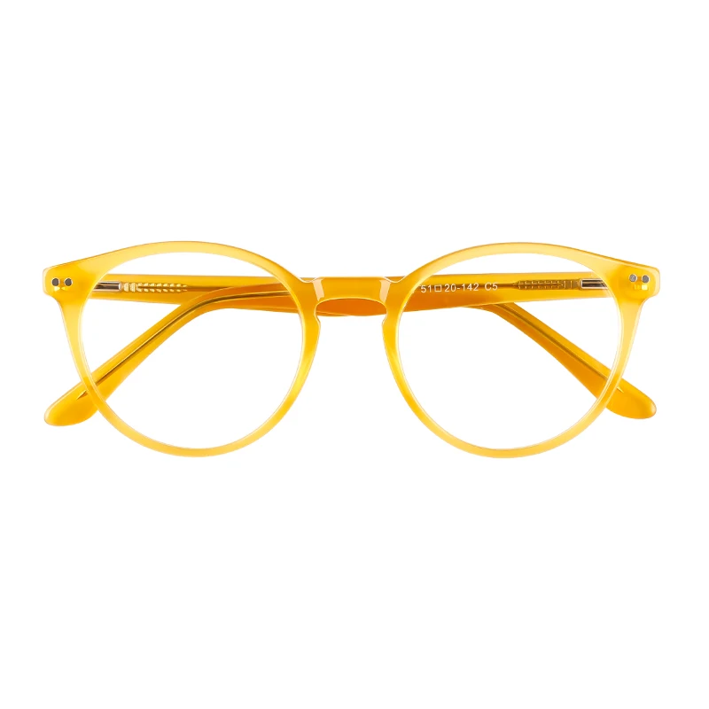 

High Quality Eyeglasses Acetate Anti Blue Light Frame Manufactures Optical Glasses