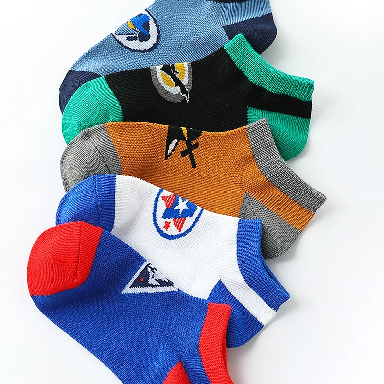 

2021 new product spring and summer breathable boys' socks