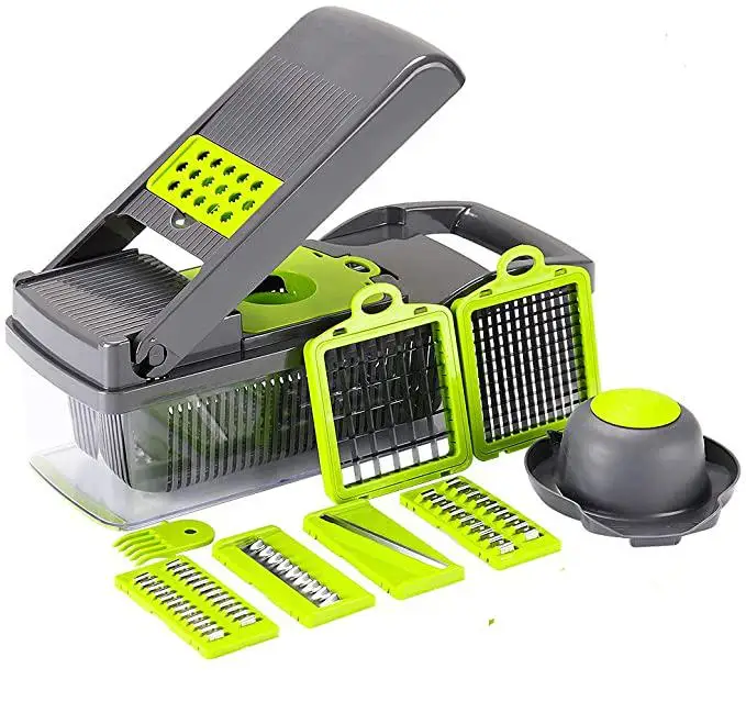 

Amazon Hot Sale Vegetable Chopper Easy To Clean Safety Slicer Cutter Professional Vegetable Slicer Cutter Cutting Tools