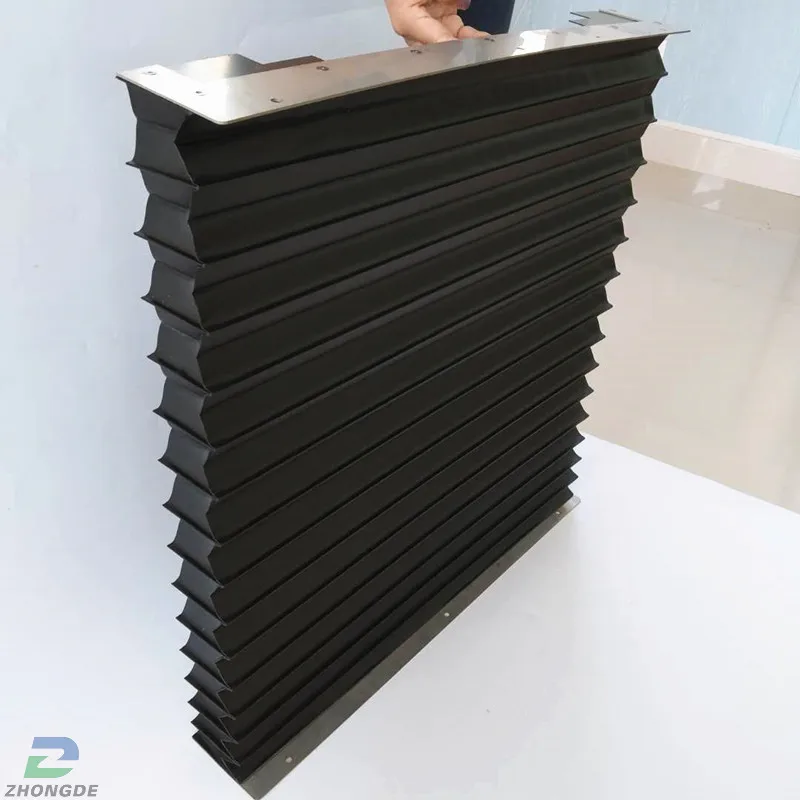 Bellows Router Guard Machine Cover Guard - Durable Bellows for Lathe Protection