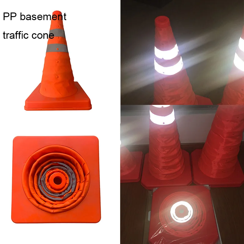 45cm Reflective Collapsible Traffic Cones For Sale Buy Traffic Cones