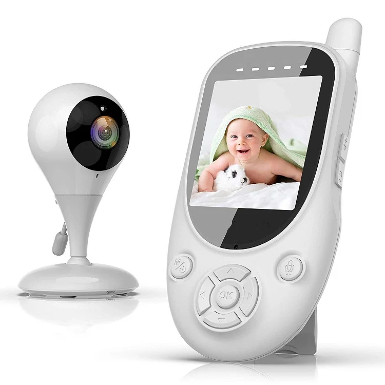 

Smart 2.4Ghz Wireless Infared Night Vision 2 Way Talk Digital Video Baby Monitor With Camera