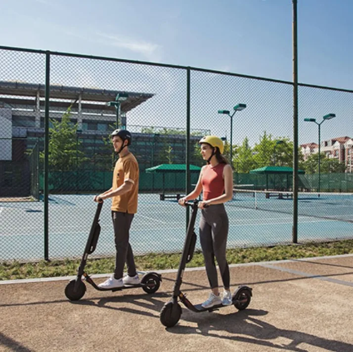 

Original Segway Ninebot E25 Electric Kick Scooter, Lightweight and Foldable, Upgraded Motor Power, Dark Grey DDP in stock
