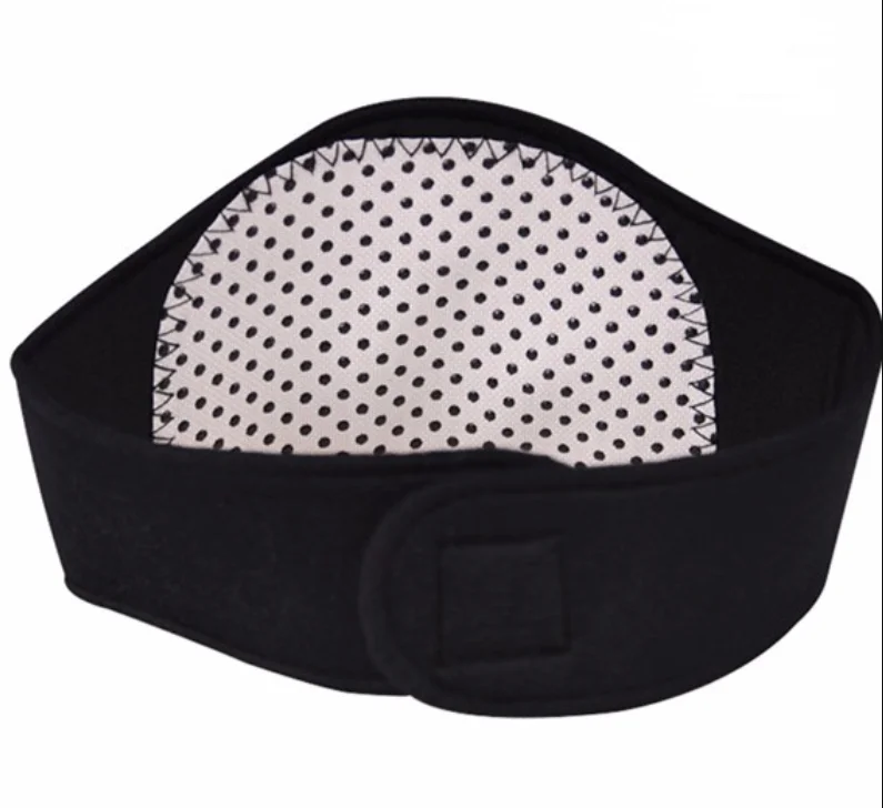 

Neck Pain Relief Self-heating tourmaline magnetic therapy neck support, Black, blue, beige
