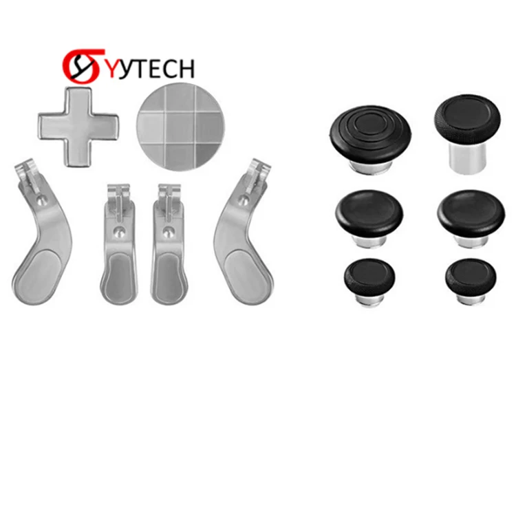 

SYYTECH Controller Accessories Kit All Buttons Joystick for Xbox One Elite Series 2 Game Replacement Parts Sets