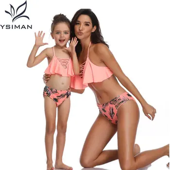 matching swimsuit for family