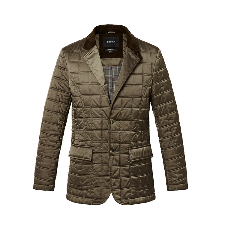 
wholesale men slim clothing custom waterproof tailored collar blazers jacket 