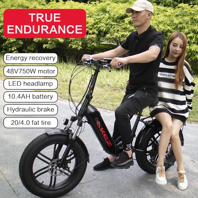 

High quality 7 speed 20*4" fat tire 500w electric bike 48v 10.4ah lithium battery fat ebike for adults two wheel, As picture show