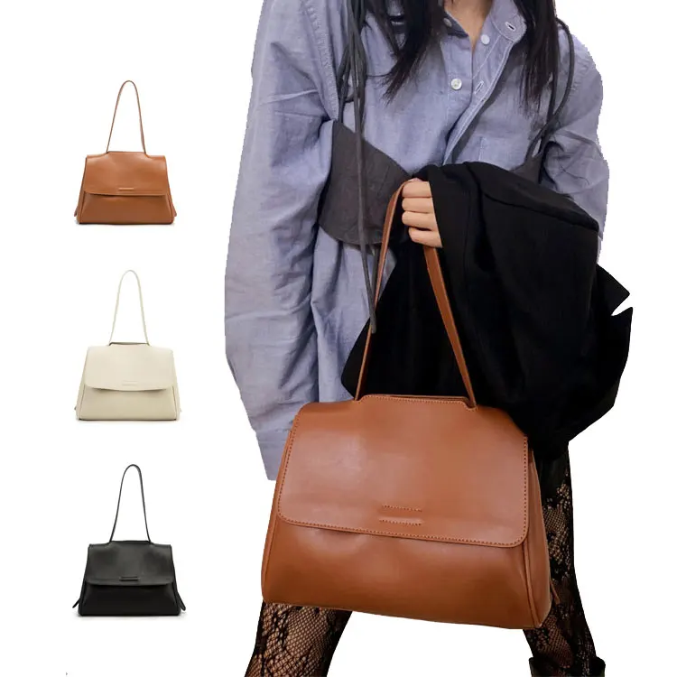 

EG176 Custom fashion ladies tote handbags soft leather designer hand bag for women