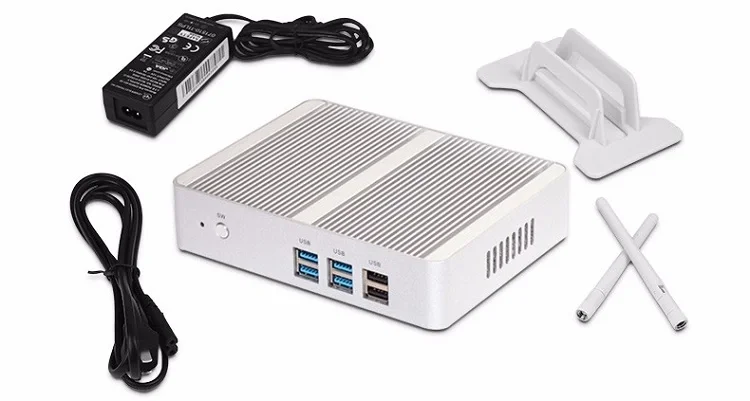 Micro PC MINI Computer Intel Quad-Core N3160 for Digital Signage