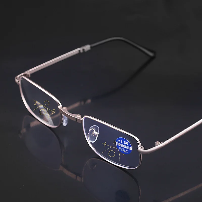 

DCOPTICAL 2021 Classic Blocking blue light Anti blue small frame reading glasses foldable readers