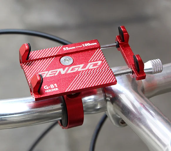 
Smartphone Accessories New Released Aluminum Alloy Cell Phone Holder For Bicycle 