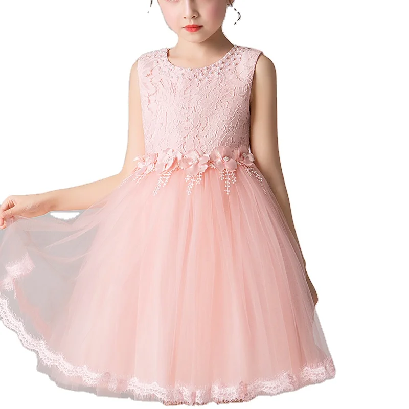 

Kids Dress For Girls Costumes Wedding Birthday New Year Party Tail Evening Elegant Princess Summer Children Dress