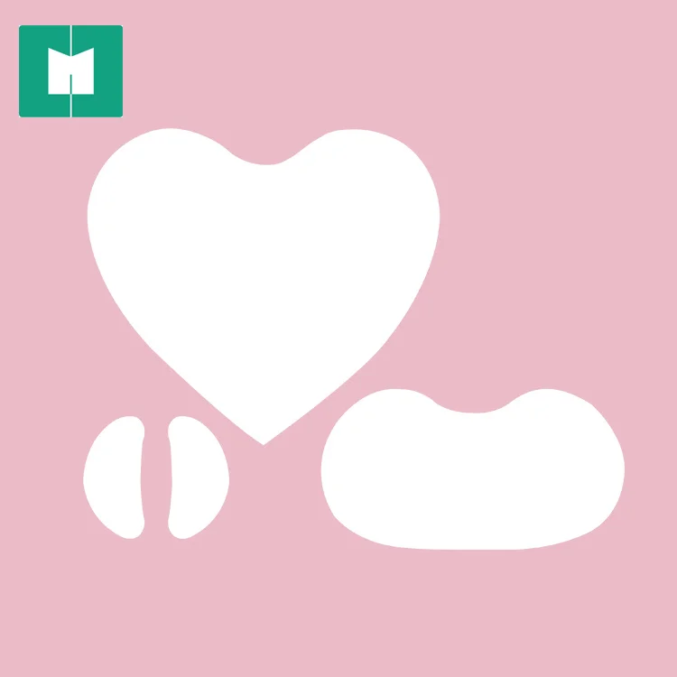 

Silicone Anti Wrinkle Silicone Pad Chest Wrinkle Pads For
