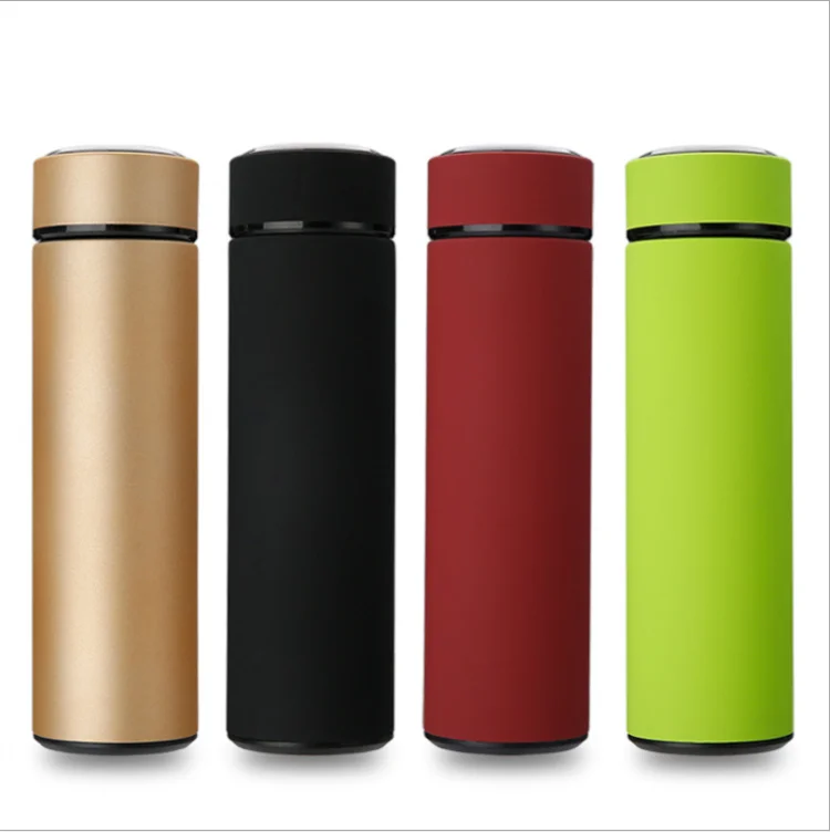 

Wholesale Insulated Thermal Water Bottle Coffee Cup Double Walled Stainless Steel Insulated Vacuum Flasks Thermoses, Customized colors acceptable