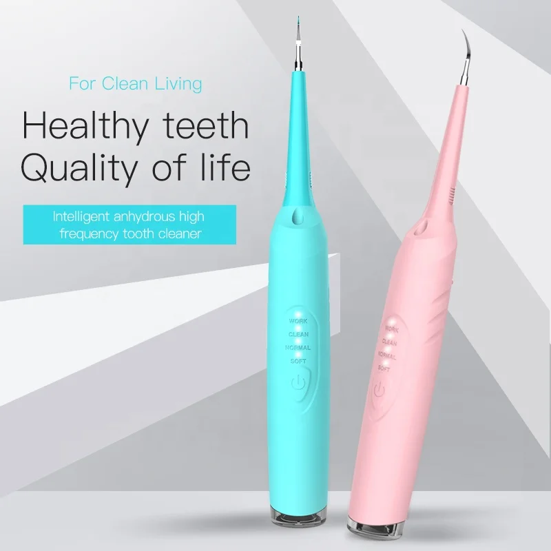 

Custom Package Private Label Pink Blue Black Dental Calculus Remover Dental Equipment Tartar Removal