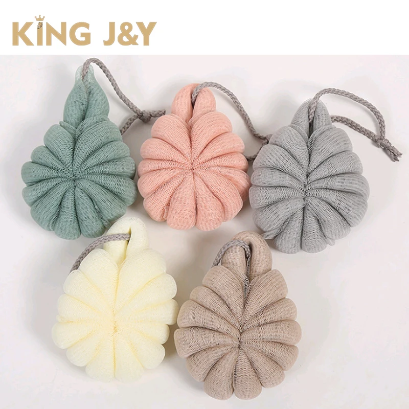 

Bulk shower loofah sponge,exfoliating body sponge, Pink/green/brown/grey/white